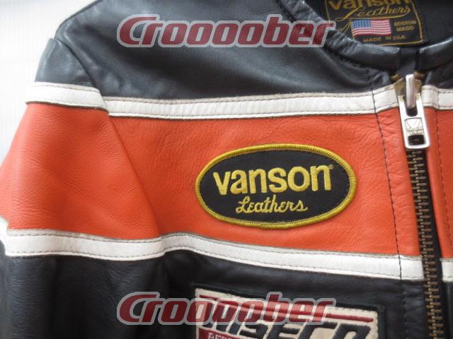 Vanson(バンソン） フラッグライダースジャケット 25 197809 | ウエア 