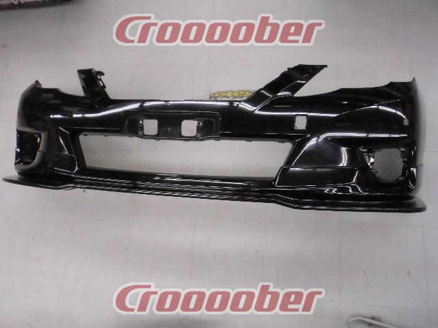 TRD フロントスポイラー + GRX130マークX純正フロントバンパー | ボディパーツ フロントエアロパーツの通販なら |  Croooober(クルーバー)