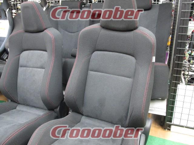 トヨタ 30プリウスG's 純正シートセット シート リクライニングシート(その他)パーツの通販なら Croooober(クルーバー)