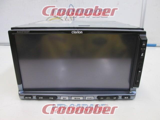 Clarion MAX8700DT | HDD Navigation(analog) | Croooober