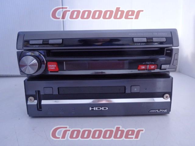 ALPINE NVA-HD55 + IVA-D310EU | HDD Navigation(analog) | Croooober