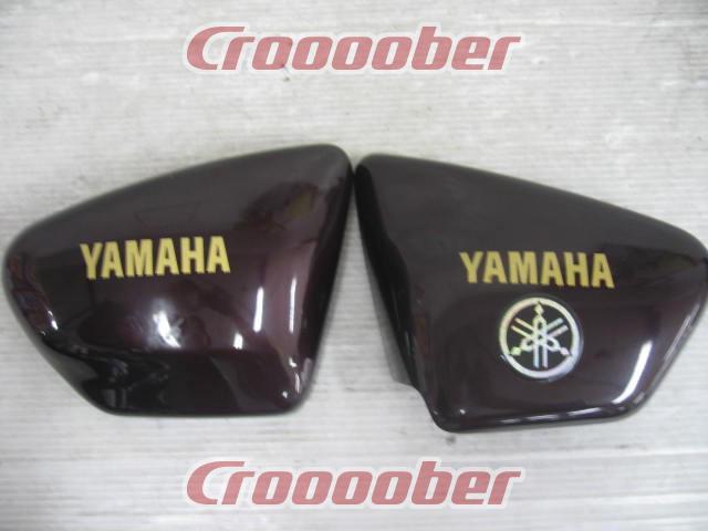 YAMAHA(ヤマハ) ビラーゴ250(3DM)純正サイドカバー左右セット | 外装 サイドカバー(二輪)パーツの通販なら |  Croooober(クルーバー)