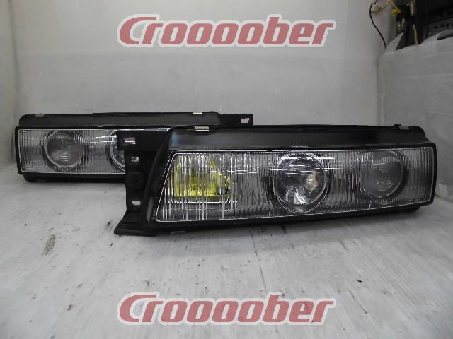 日産純正 S13シルビア純正2連プロジェクターヘッドライト ボディパーツ ヘッドライトパーツの通販なら Croooober(クルーバー)
