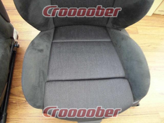 To For Repair And Replacement Bmw E46 330ci Medium Term M Sports Genuine Power Seat Set Reclining Seats Others Croooober - Bmw E46 Alcantara Seat Cover Replacement