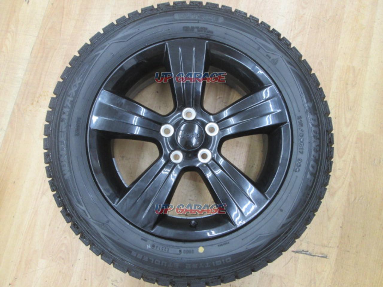 Jeep コンパス純正ホイール+DUNLOP WINTER MAXX WM01 | スタッドレス