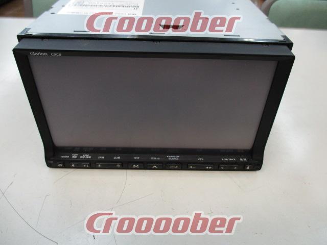 V6 650 Clarion C9CD | HDD Navigation(digital) | Croooober