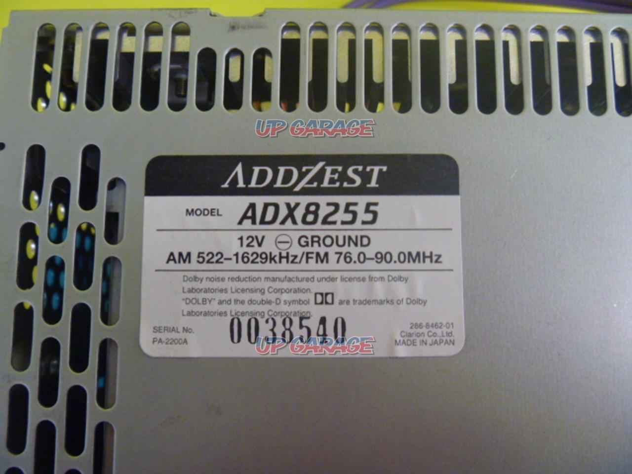 ADDZESTアゼスト ADX   ヘッドユニット CD+カセットパーツの通販