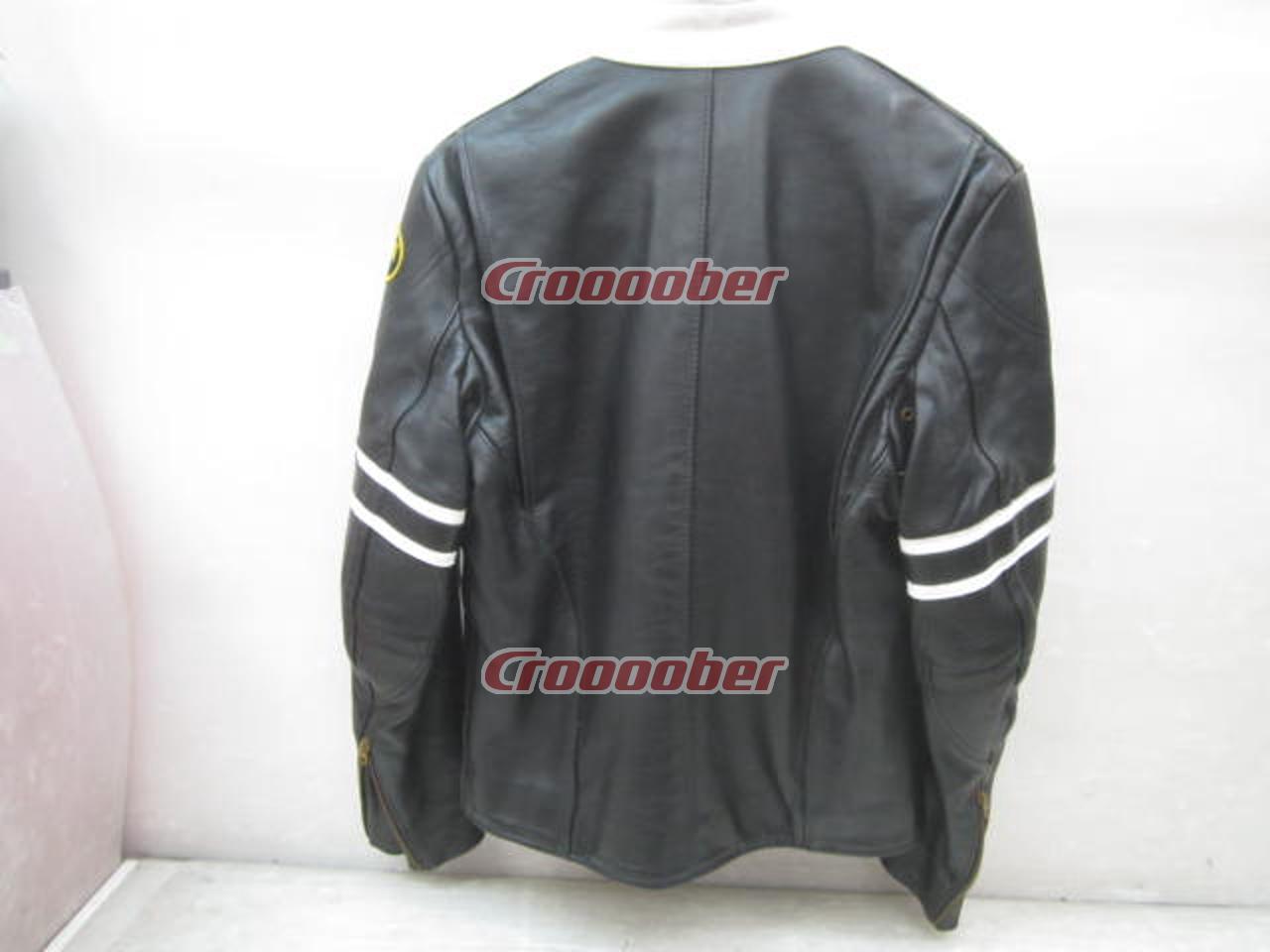 VANSON RJP Single Leather Jacket With Inner Size: 38 | Leather