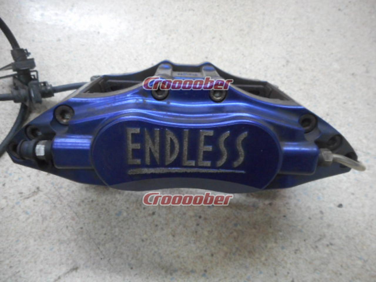 ENDLESS フロント用4POTキャリパーシビック/EG6用ブラケット