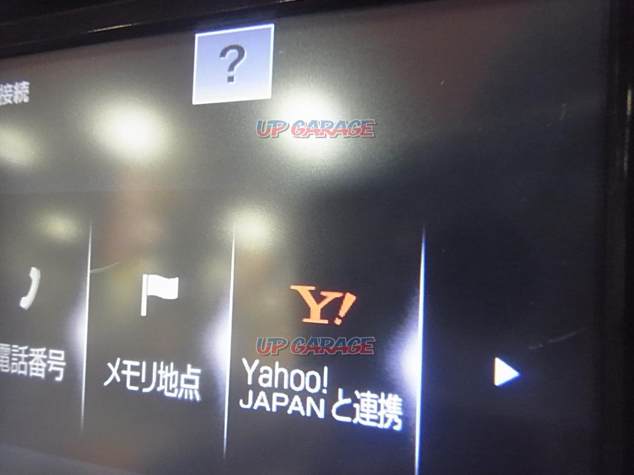 トヨタ純正メモリーナビ NSZT-W62G フルセグTV対応　タッチパネル