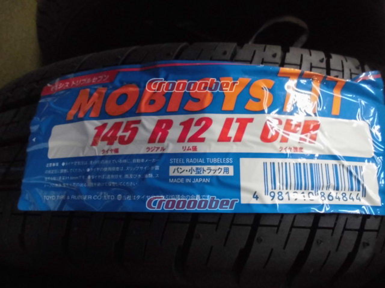 TOYO(トーヨー)MOBISYS 777 145R12 6PR | タイヤ 12インチタイヤパーツ 