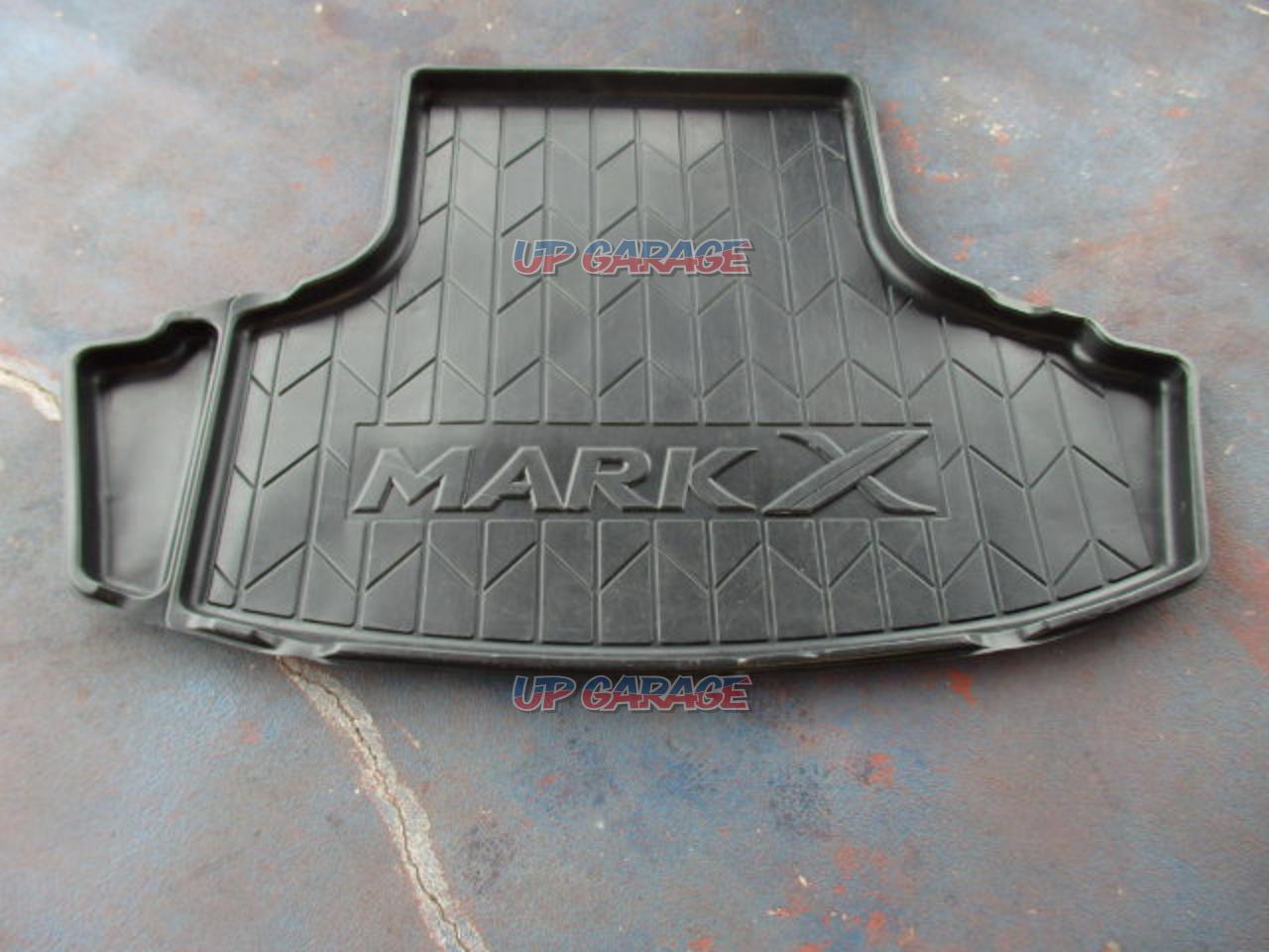 Original Toyota Mark X For Grs120 Luggage Mat Interior Accessories Croooober