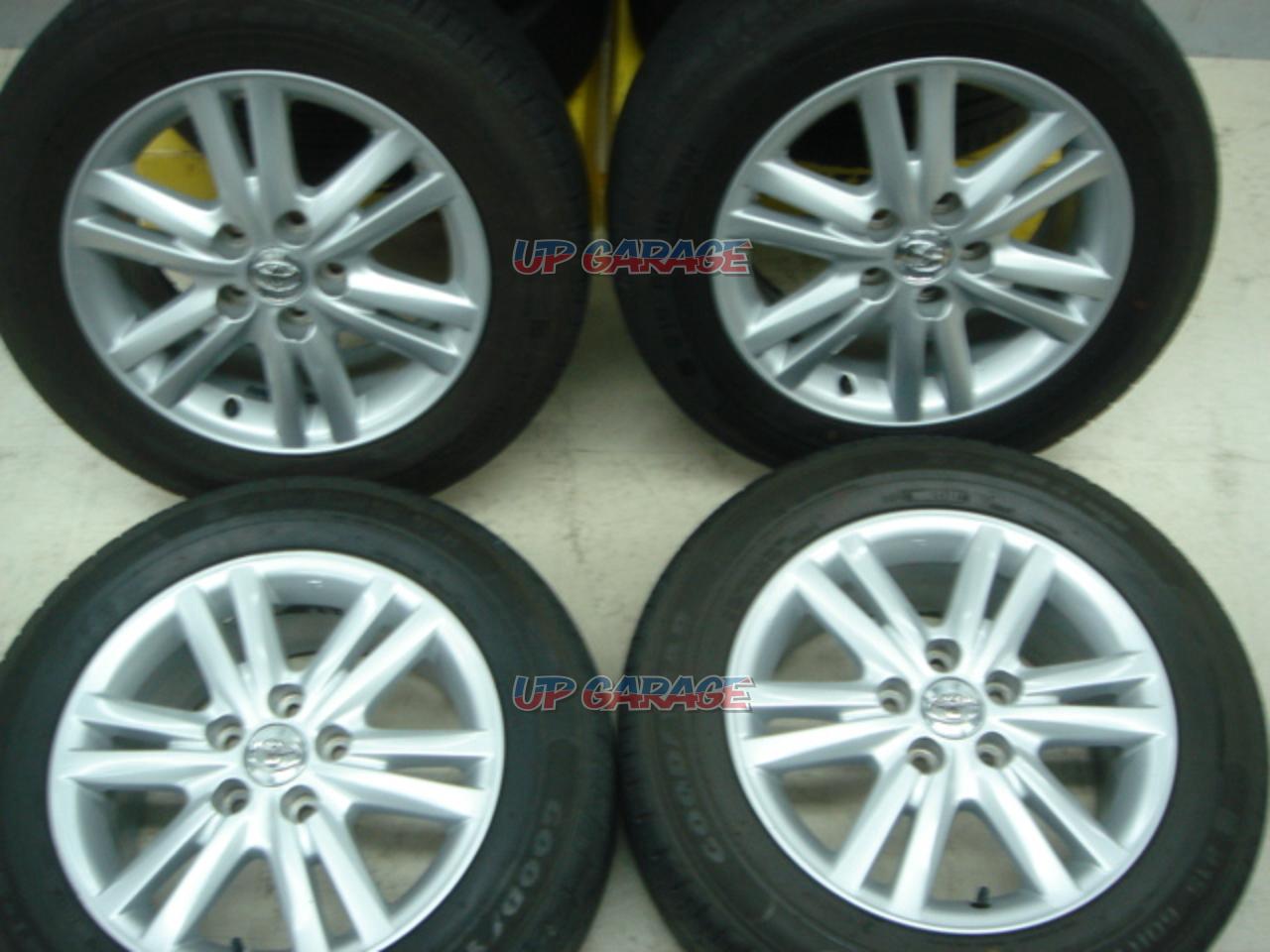 トヨタ 120系マークX純正 16インチ+GOODYEAR GT-ECO Stage 215/60-16 