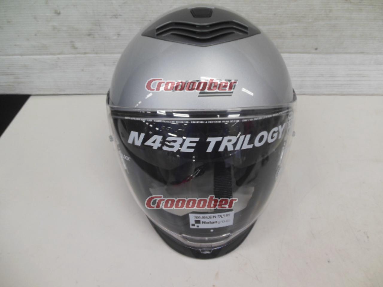 NOLAN(ノーラン) N43E TRILOGY CLASSIC クロスオーバーヘルメット サイズ:L | ヘルメット  フルフェイス(二輪)パーツの通販なら | Croooober(クルーバー)