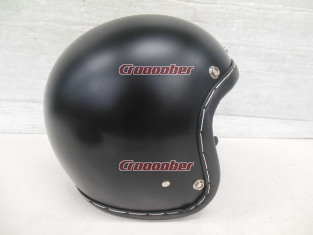 立花 SHM GT NP-1ハンドステッチジェットヘルメット | ヘルメット 