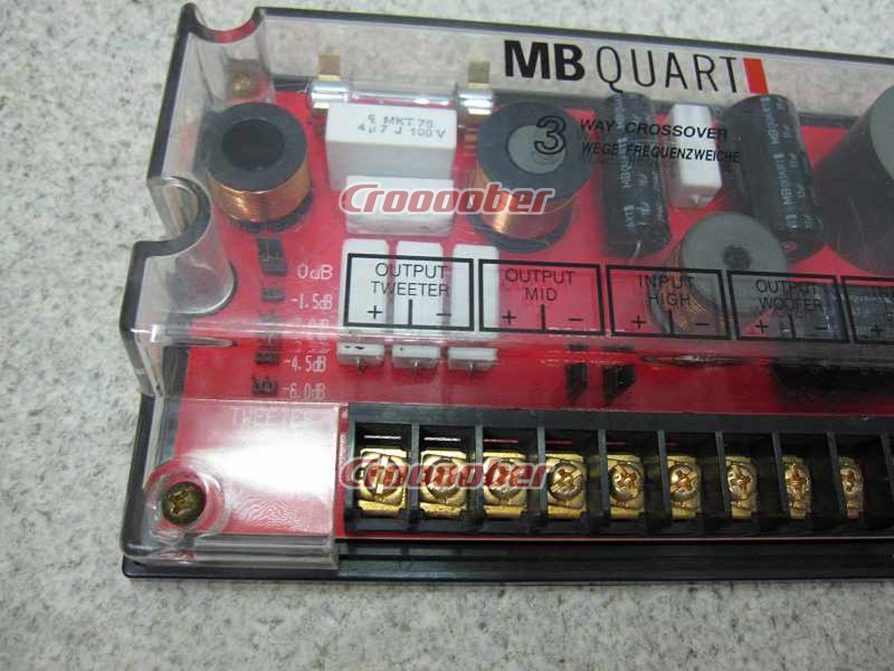 MB QUART クロスオーバーネットワーク PXC316 | スピーカー その他スピーカーパーツの通販なら | Croooober(クルーバー)