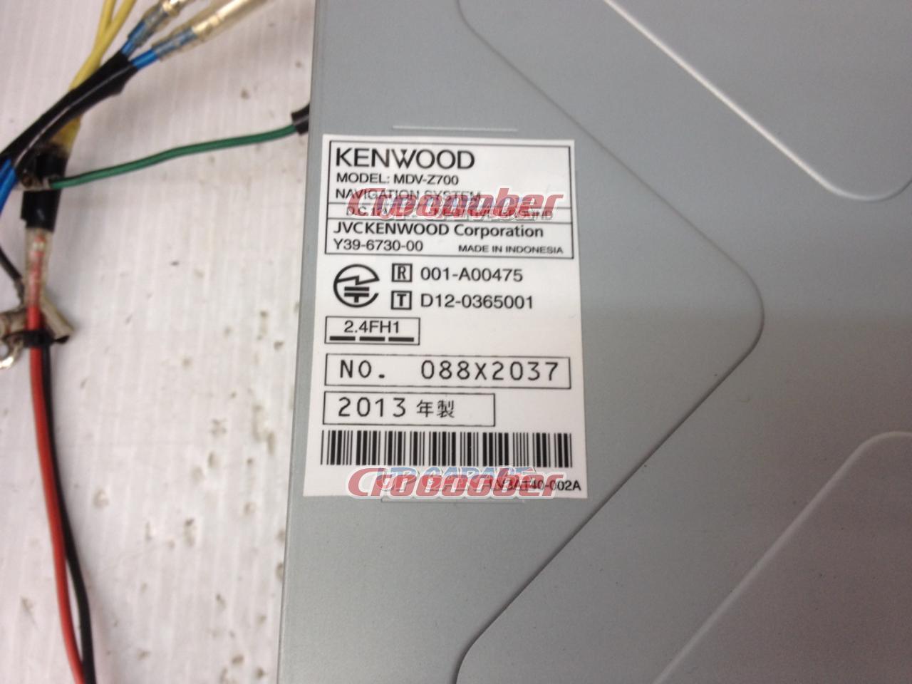 Price Down ] KENWOOD MDV-Z700 | HDD Navigation(digital) | Croooober