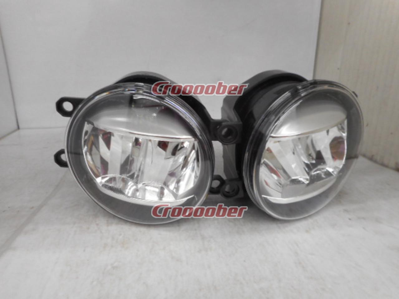 Genuine OEM Toyota Lexus Led Fog Lamp Light 81210-48050 & 81220-48050 1 Pair 