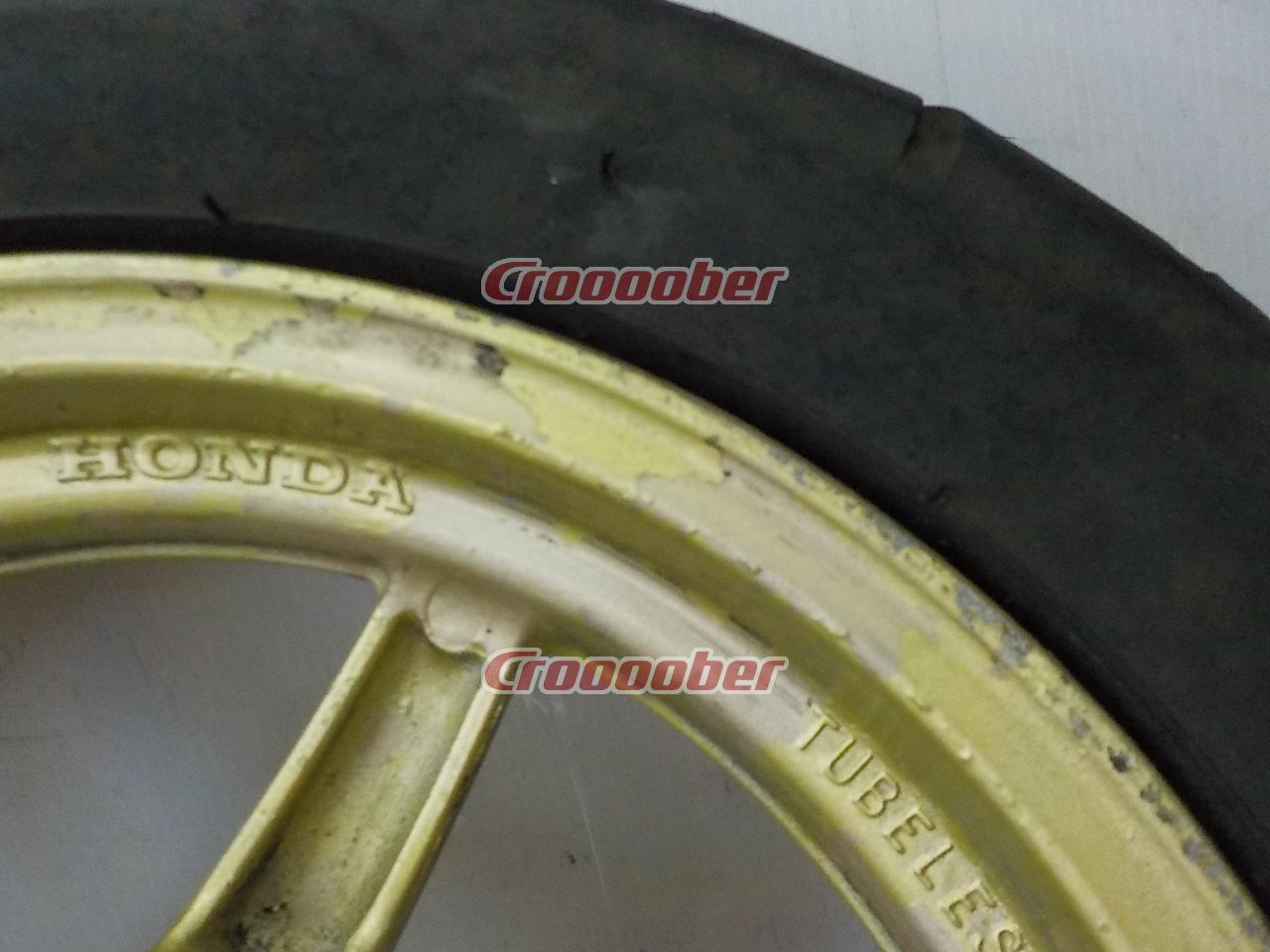 Live DIO ZX] Honda Genuine Rear Wheel And Front Legs Around The 