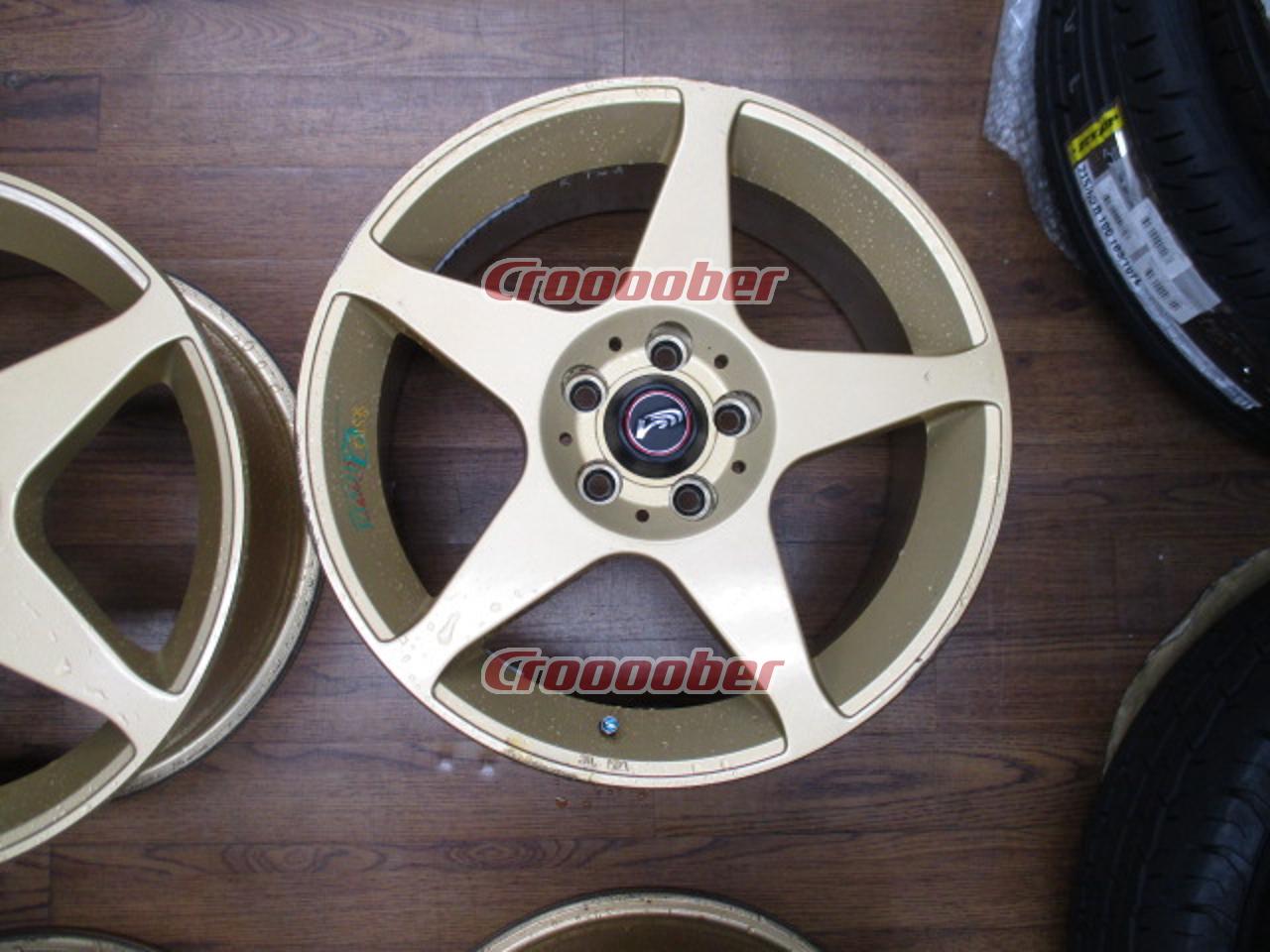 RAYS VERSUS SESTO VESTA 5-spoke Wheel - 16 Inch Rim for Sale 