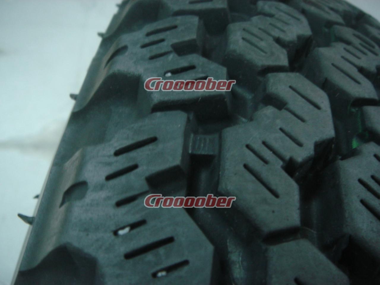 12 Inches Steel Wheels + YOKOHAMA DIGGER 828 145R12 6PR LT Tire 