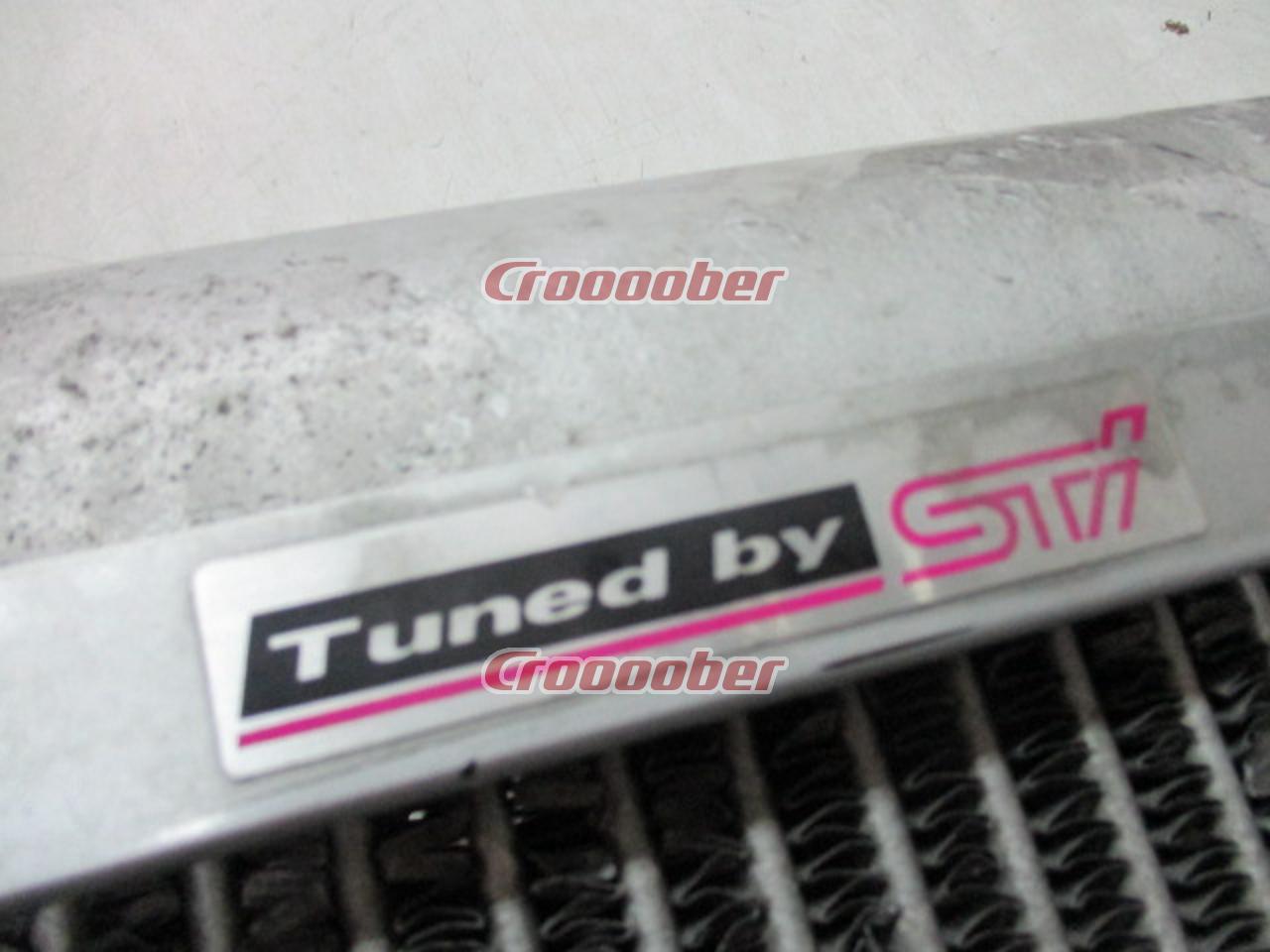 STI(エスティーアイ) GC8インプレッサ純正インタークーラー | 冷却系 インタークーラー インプレッサパーツの通販なら |  Croooober(クルーバー)