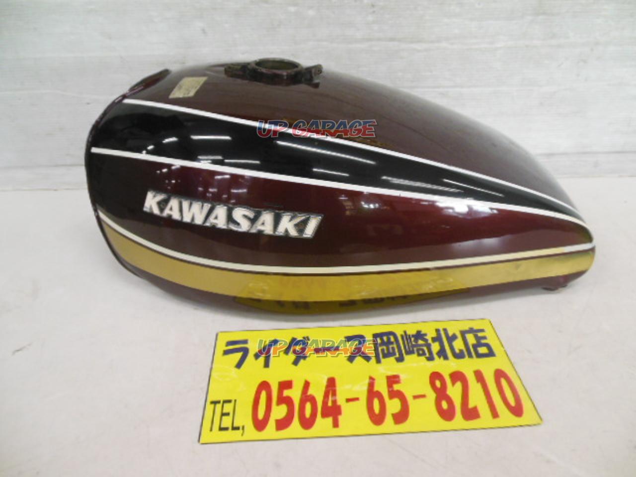 KAWASAKI(カワサキ) Z1純正ガソリンタンク(内プレス) | 外装 タンク