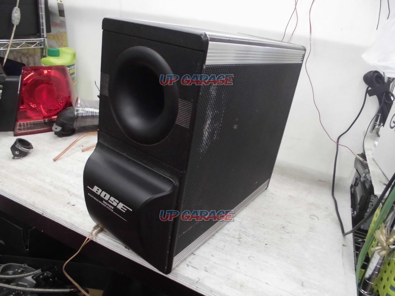 Tot hemel Betekenis 501WF BOX With 13cm Subwoofer Speakers [ Those Who Want Also Adhered To The  Popular Bose !! Sound] | Sub Woofer Speakers | Croooober