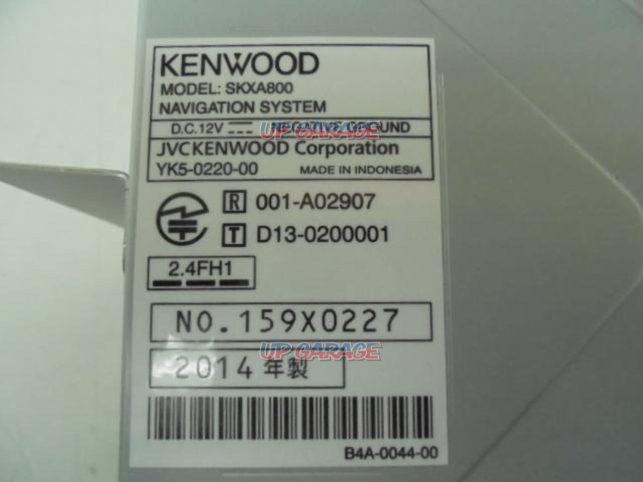 スズキ純正オプション 99000-79AH-N10(SKX-A800)KENWOOD製DKX-A800と ...