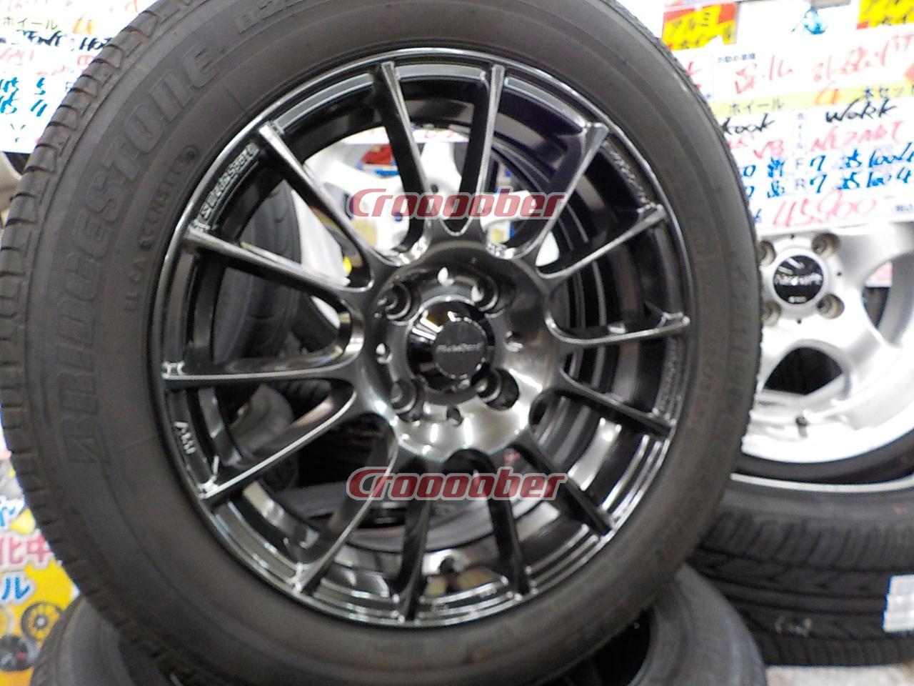 weds sport SA72R + BRIDGESTONE B250 | タイヤホイールセット 15 