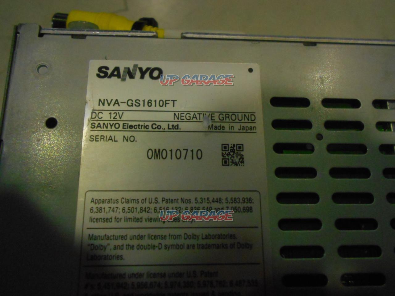 NVA-GS1610FT 7インチ液晶2Dinメモリーナビ | カーナビ(地デジ） AV