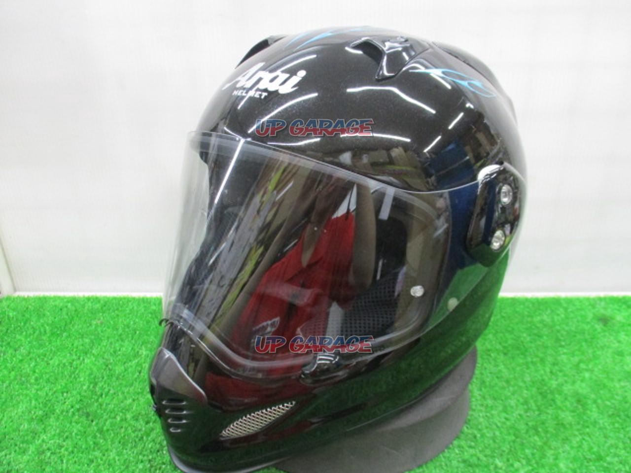 Arai アライ Tour Cross2 グラスブラック ターミネーター仕様 ヘルメット オフロードメット 二輪 パーツの通販なら Croooober クルーバー