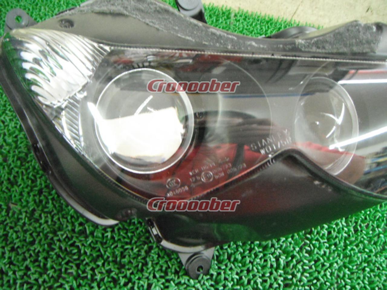 2021新商品 USヘッドライト カワサキ用ヘッドライトアセンブリ2006 07 