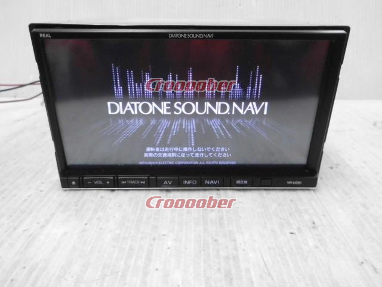 MITSUBISHI DIATONE SOUND NAVI NR-MZ80 | Memory Navigation(digital 