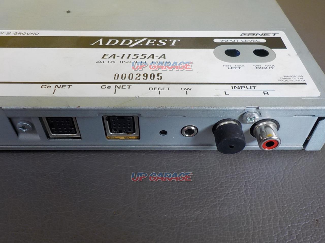 ADDZEST EA-1155-A AUX INPUT BOX