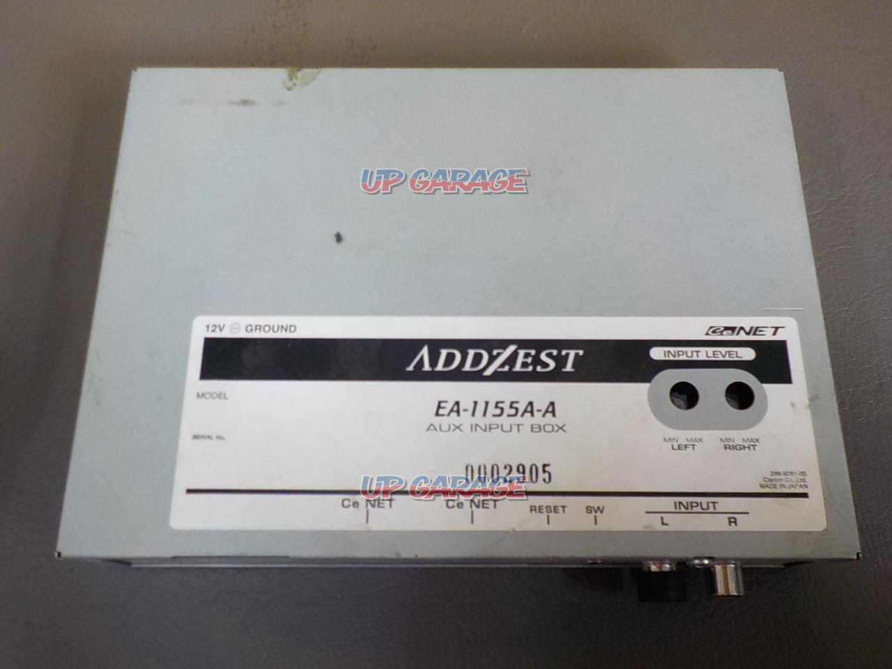 ADDZEST EA-1155-A AUX INPUT BOX www.krzysztofbialy.com