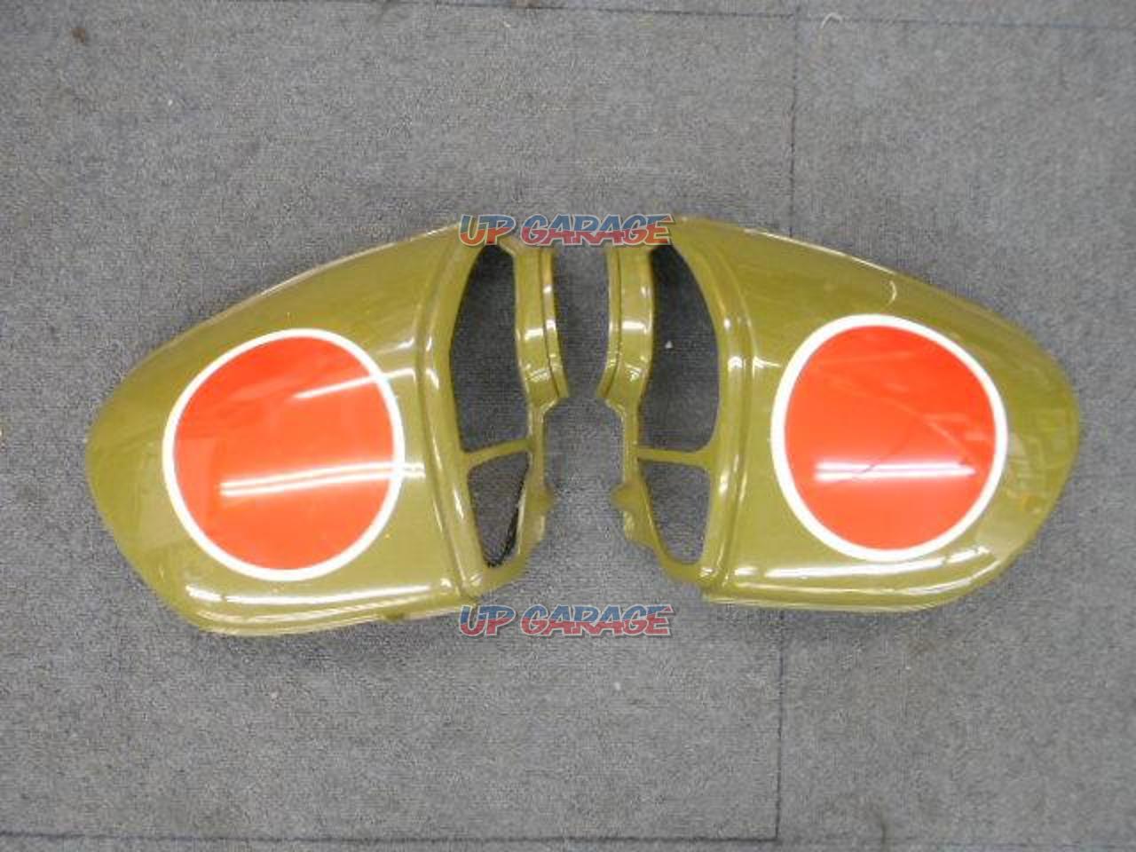 CB400T / CB250T] Honda Genuine Side Cover Set [Kettle Tank