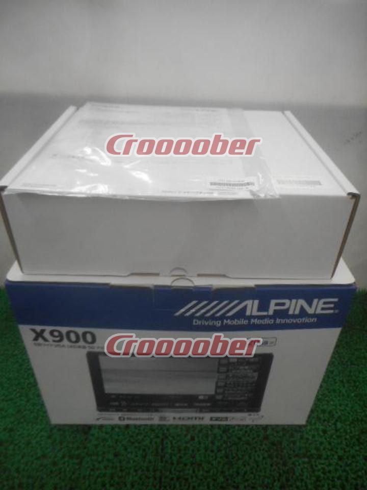 ALPINE BIG-X X900-VO ☆車種専用パーフェクトフィットモデル!!80系