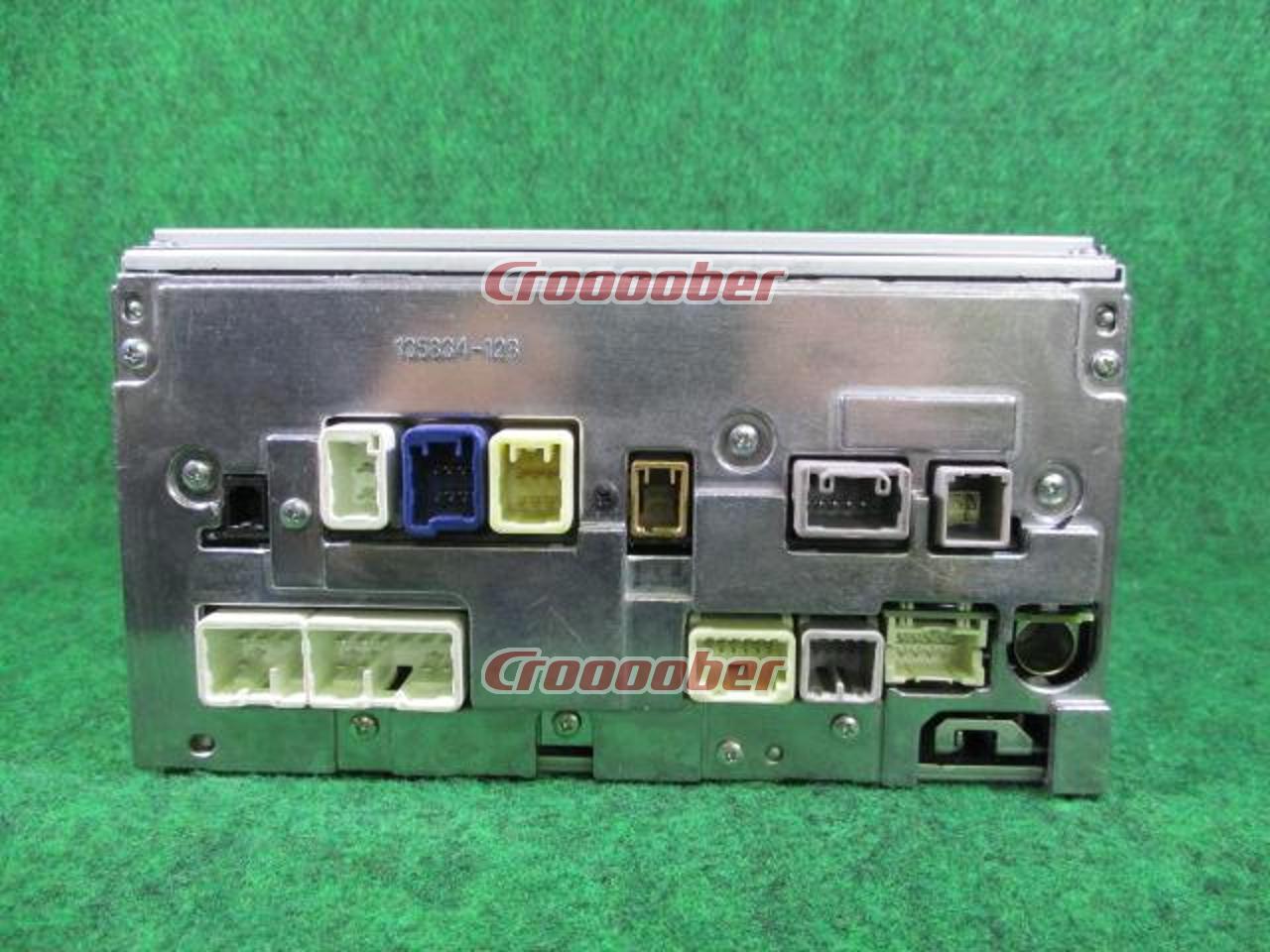 トヨタ純正 NSCT-W61(7インチタッチパネル ワンセグ対応8GBメモリー 