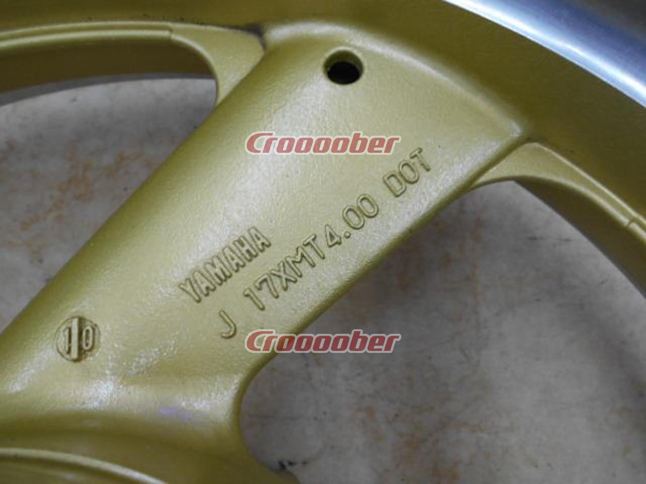 YAMAHA 純正ホイールセット XJR400 4HM | ホイール・タイヤ ホイール(二輪)パーツの通販なら | Croooober(クルーバー)