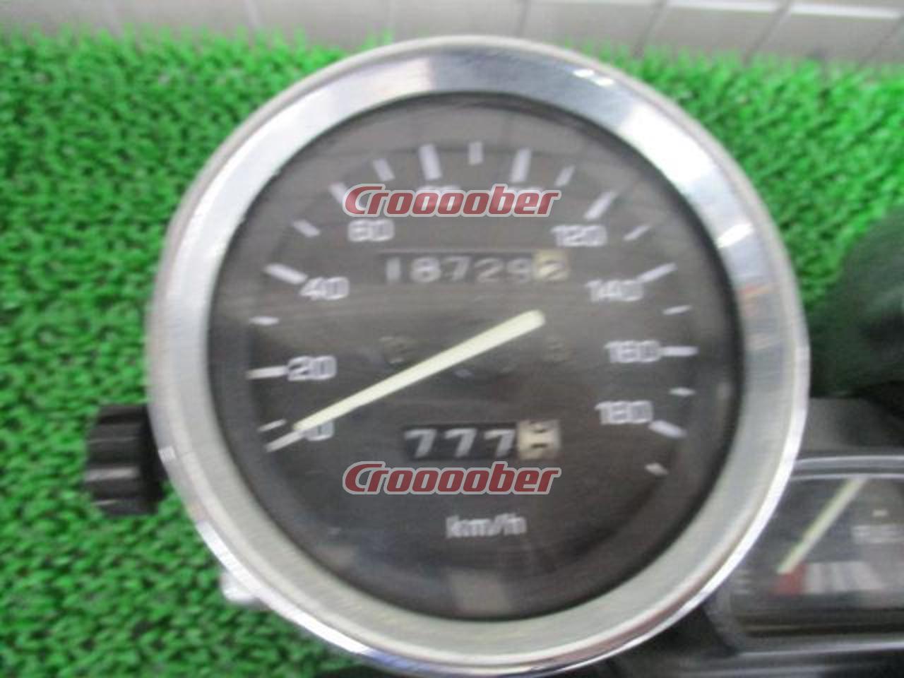 YAMAHA XJR400(4HM)純正 スピードメーター周り | メーター 