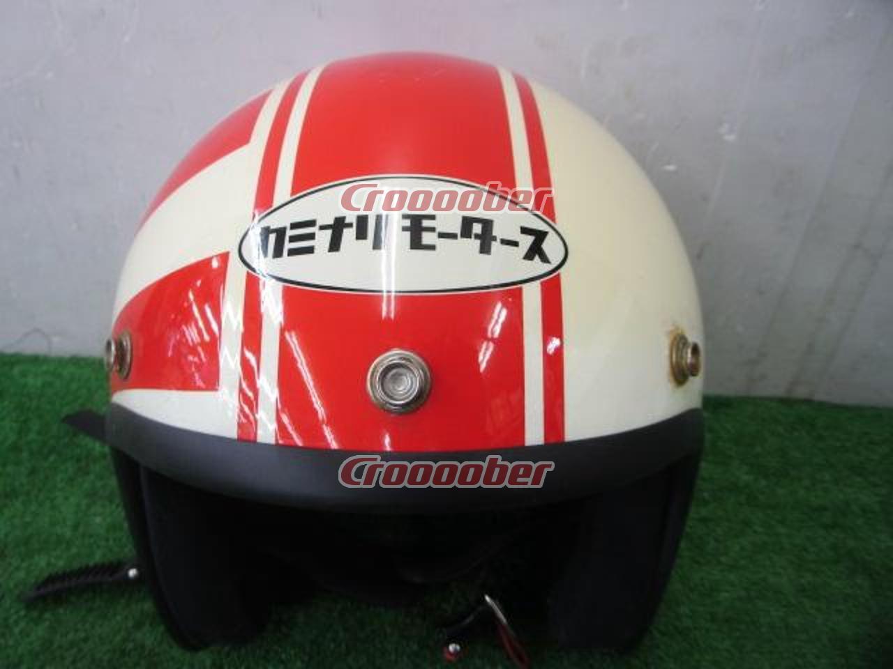 山城xエフ商会 KMH-01 カミナリZ-RS コラボヘルメット | ヘルメット