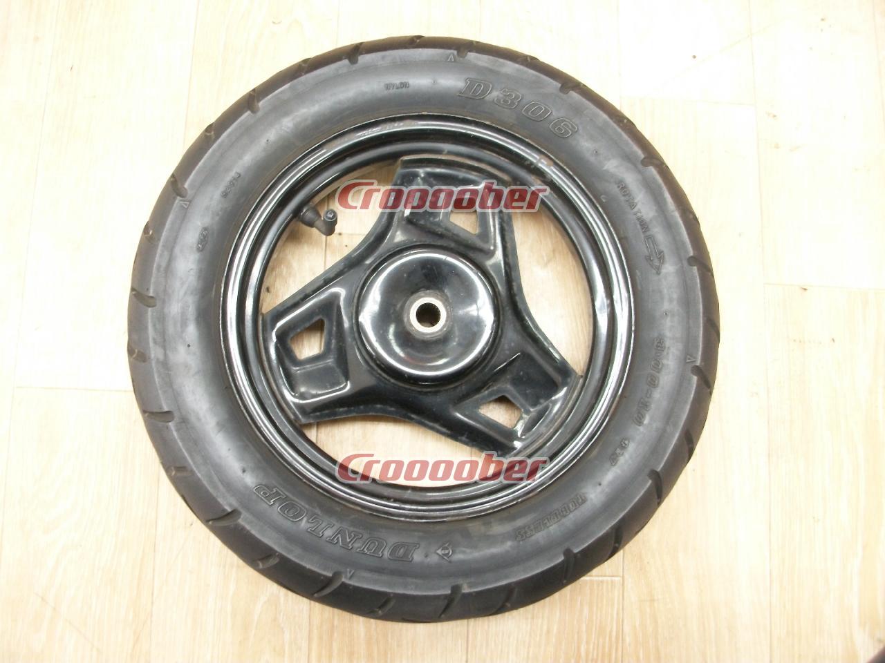 Honda Dio Zx Af35 The Front And Rear Wheel Set Rim Tire