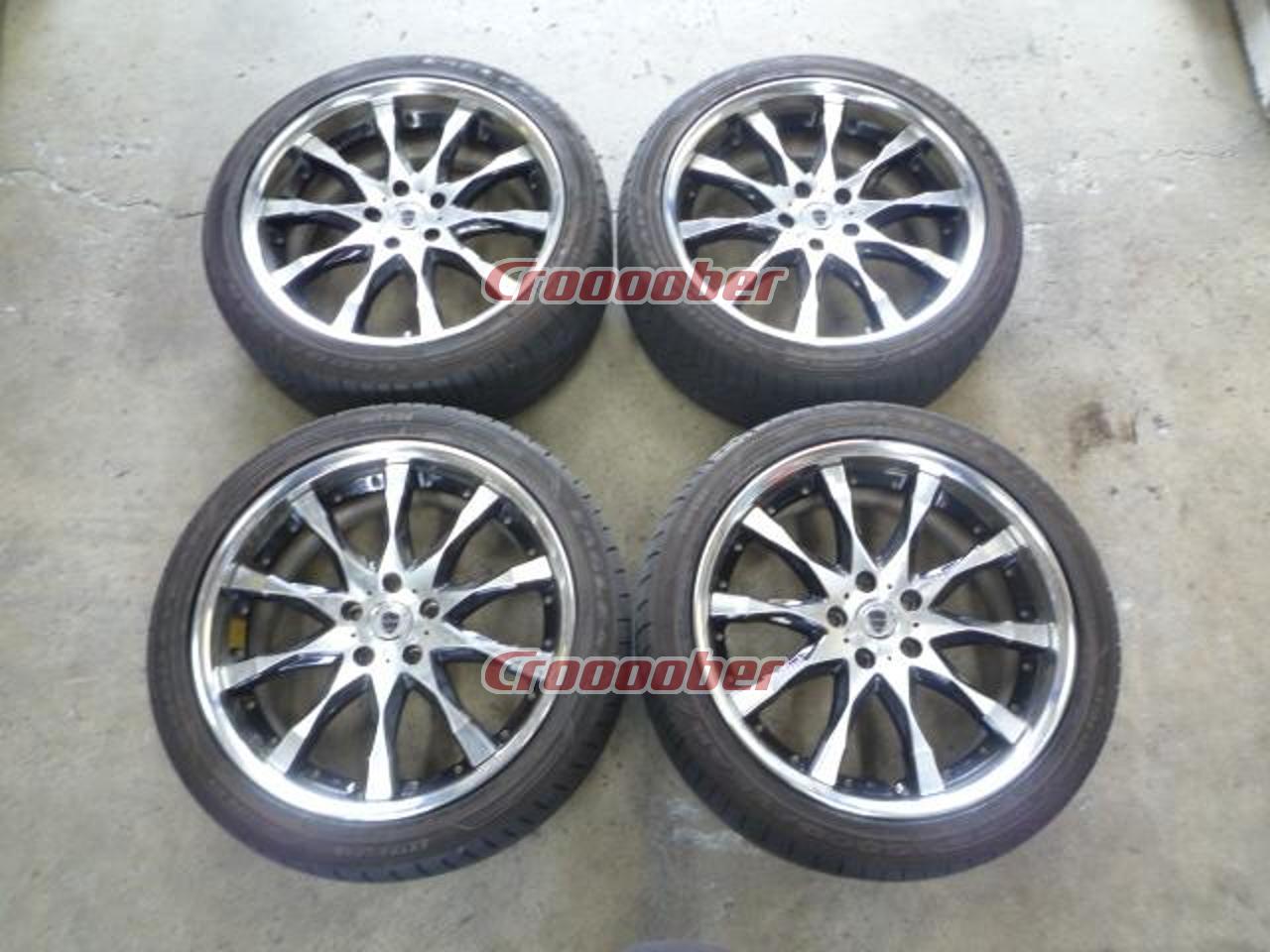 Work SCHWERT Shubato SC2 Black Polished 10-spoke Wheels - 19 Inch 