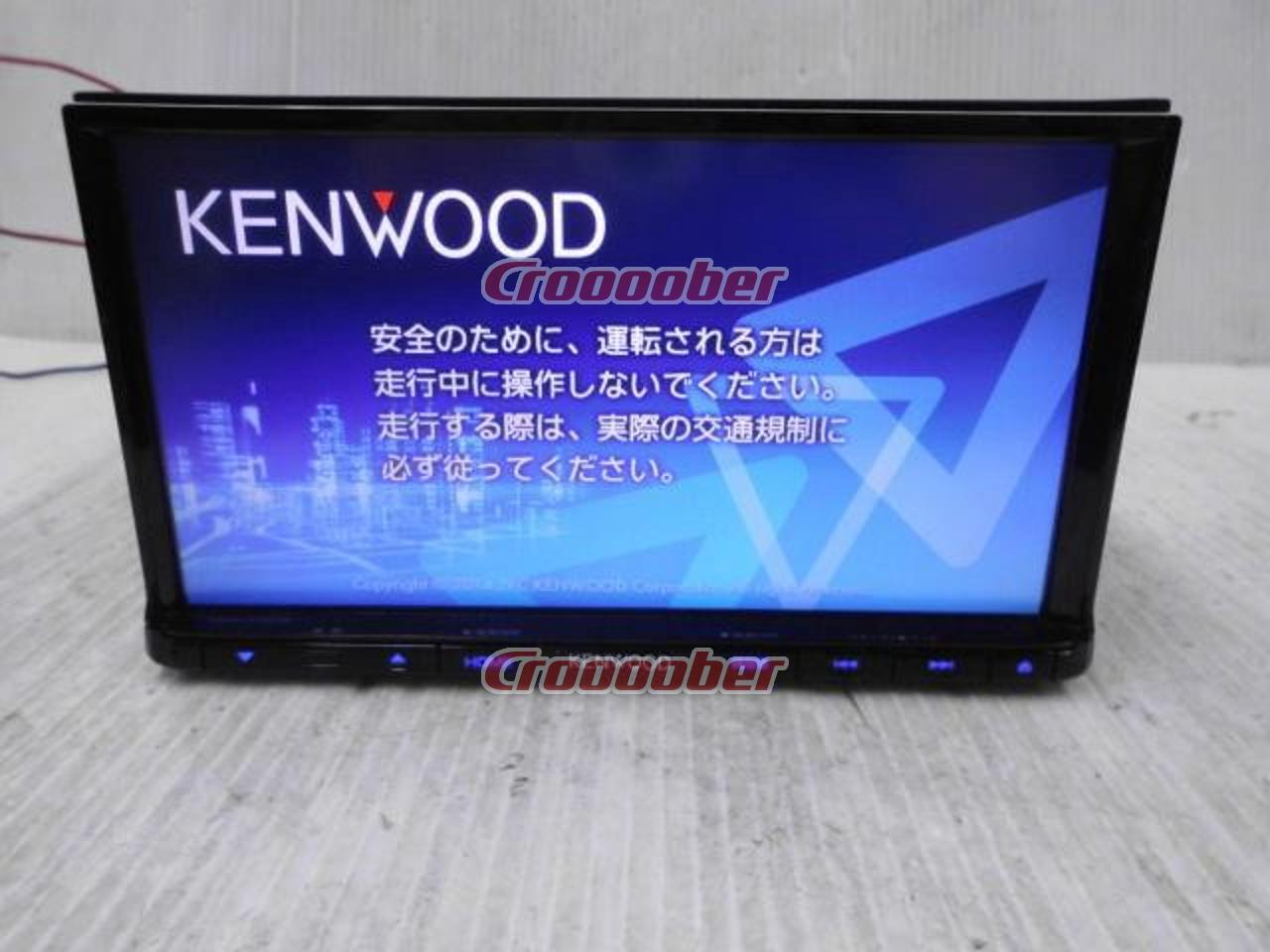 【最新版地図】KENWOOD MDV-D302