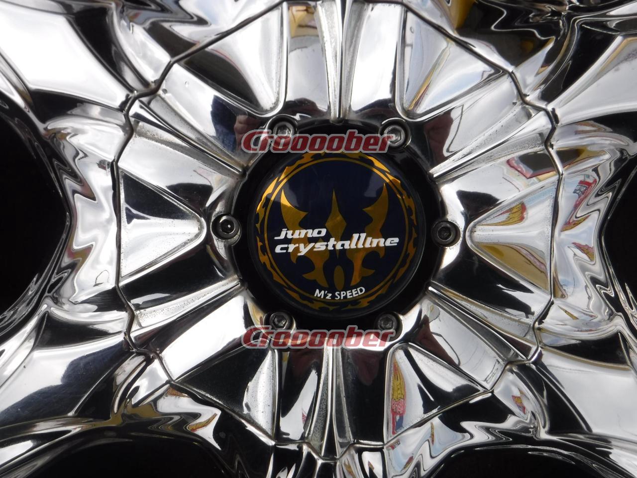 M'z MZ SPEED Juno Crystalline Extreme ZR 20 Inch Rim  Tire Sets for Sale  Croooober