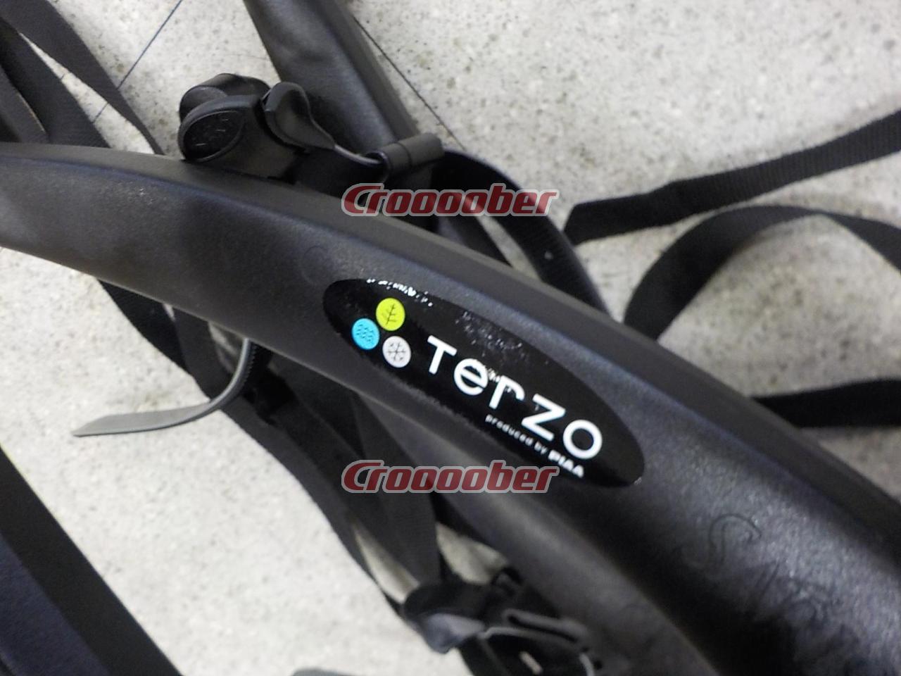 TERZO EC16 マルチサイクルキャリア + TERZO EC-BB バイクビーム 