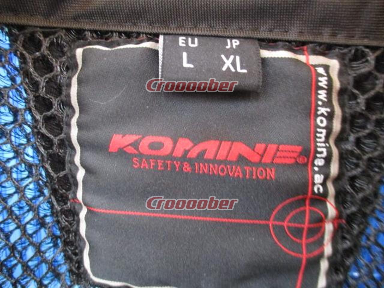 KOMINE(コミネ) JK-084 3Dエアメッシュインナーベスト XLサイズ | プロテクター プロテクター(二輪)パーツの通販なら |  Croooober(クルーバー)
