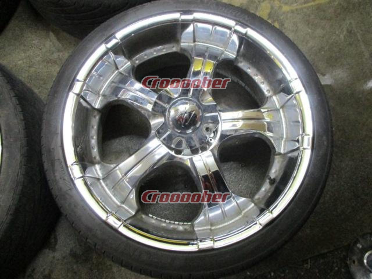 Wheel Only] ZINIK Z1 SHOGUN + China Tire - 22 Inch Rim & Tire Sets 