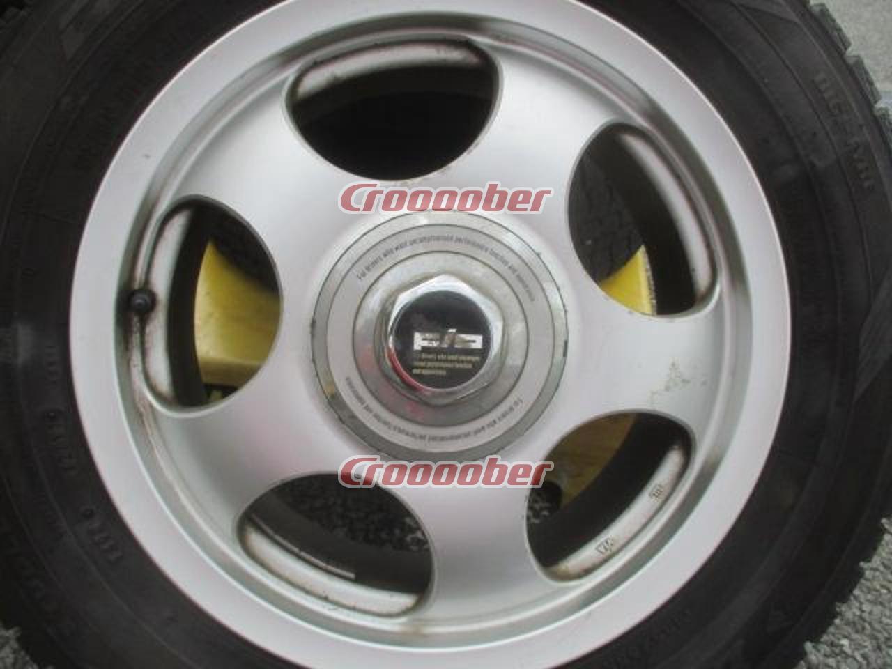 Bridgestone FIO 5-spoke Wheel DUNLOP DSX-2 - 6.5Jx15+50100-5H
